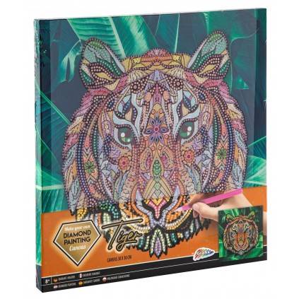Diamond painting - Tiger