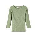 Merinoull genser - Oliven grønn