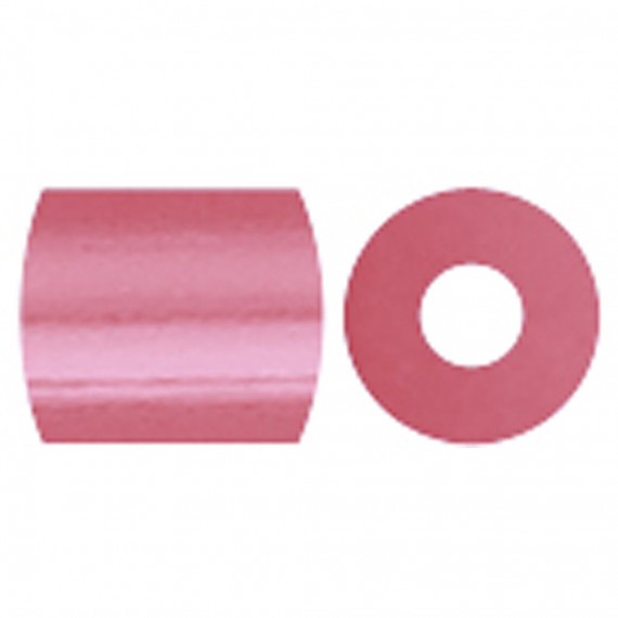 Medium perler, rosa perlemor